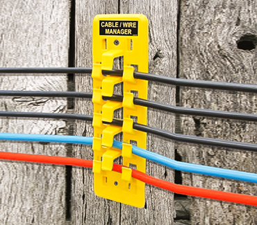 Cable Manager for Wire Safety