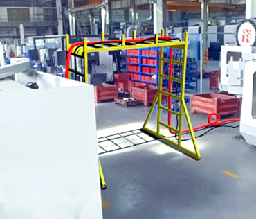 Cable Overpass for Cable Safety