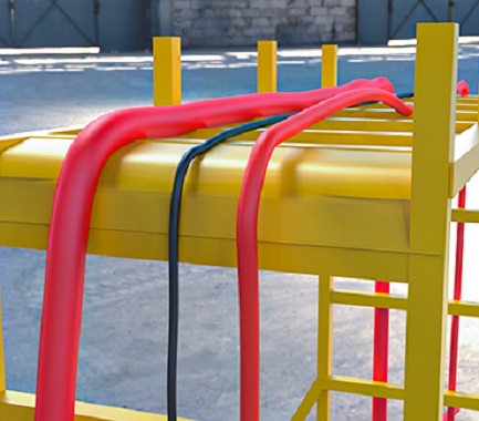 Cable Overpass for Wire Management