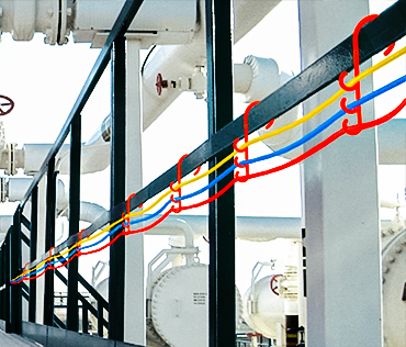 Hanging Tri Hook for Cable Safety