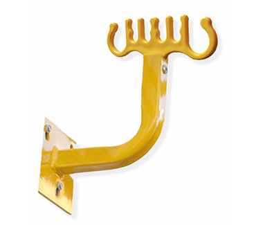 Hexahook Hanger Wall Mounted for Industrial Safety