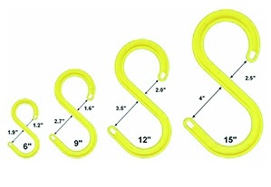 S Type Heavy Duty Safety Cable Hanger Types